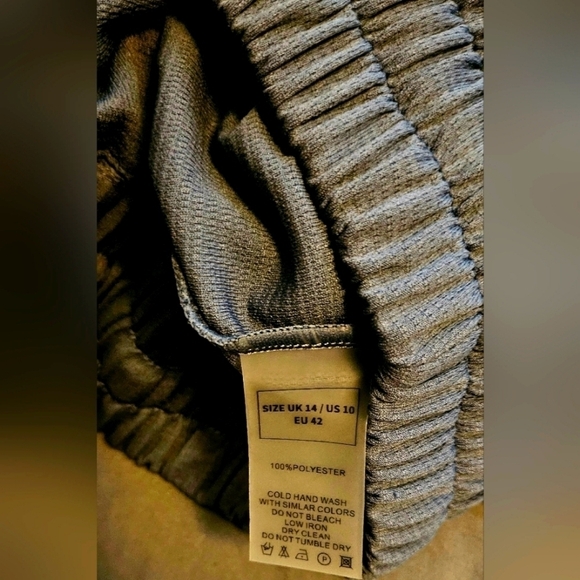 Pleated Trousers - Steel Blue - Picture 11 of 11